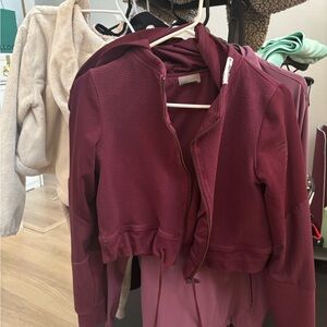 Women's Burgundy Jacket